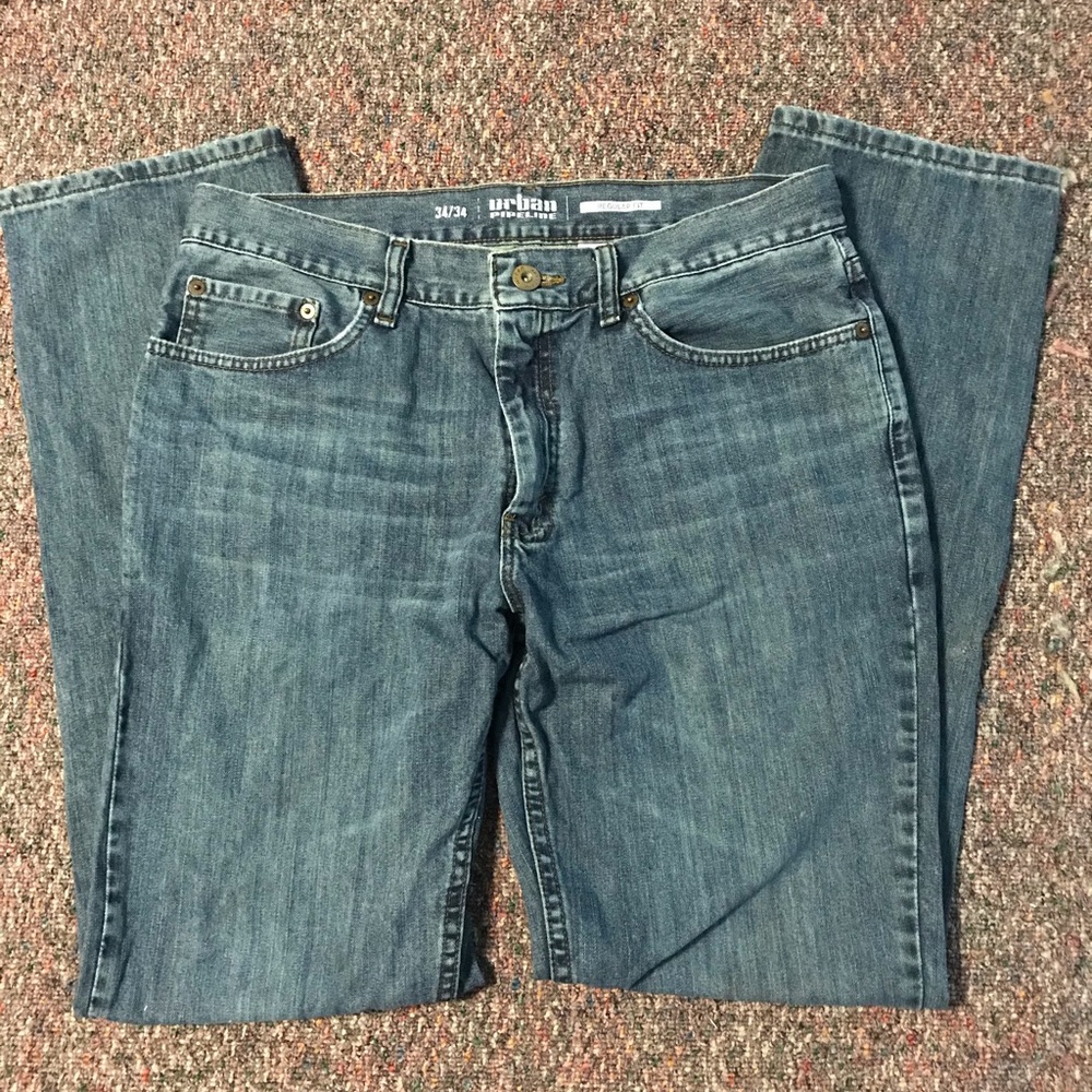 MENS URBAN PIPELINE JEANS!!!!!